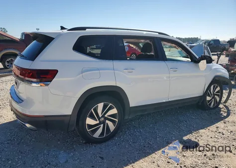 2024 Volkswagen Atlas Se z USA, uszkodzony, nr VIN 1V2JR2CA5RC502684